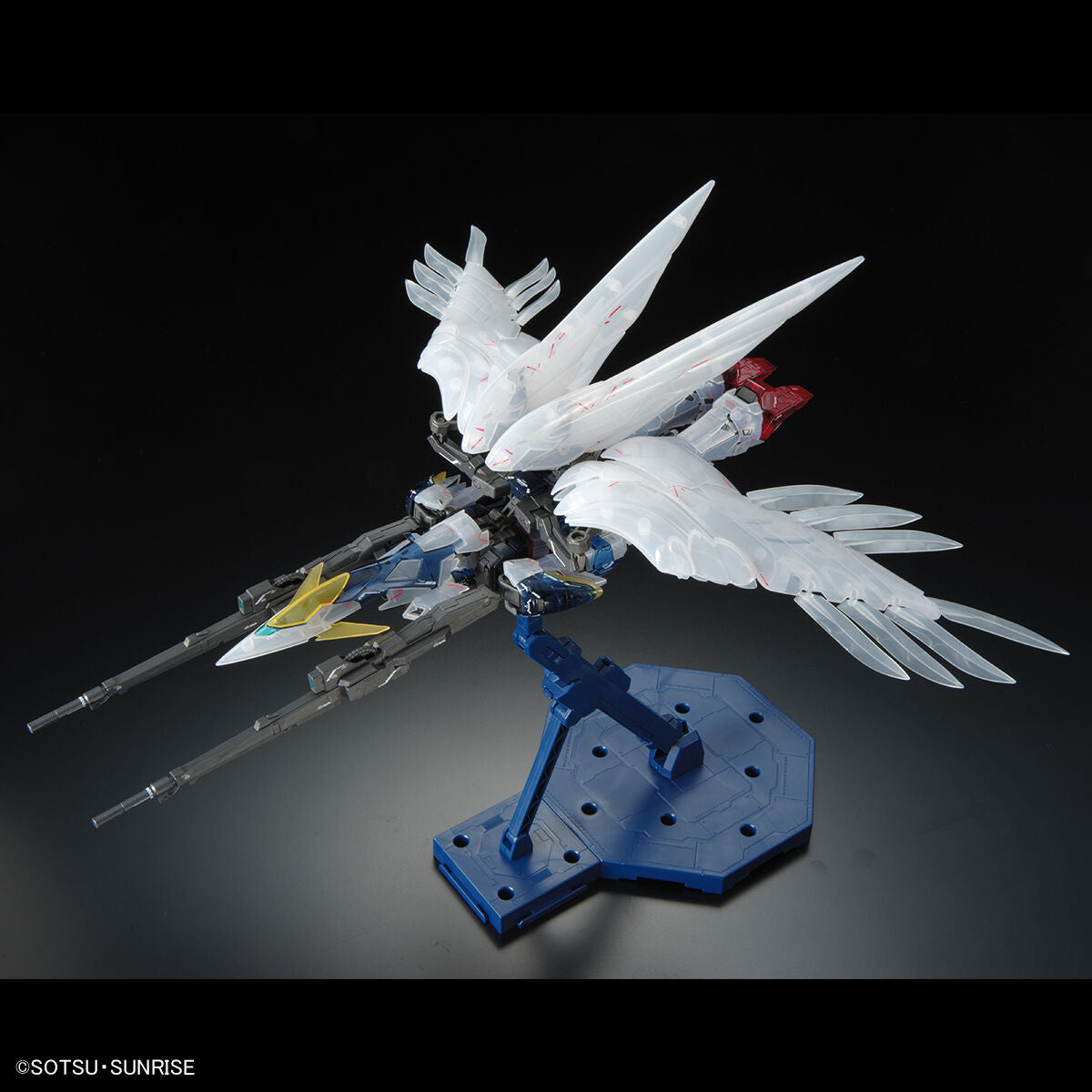 MG 1/100 Gundam Base Limited Wing Gundam Zero EW Ver.Ka [Clear Color] *PREORDER*