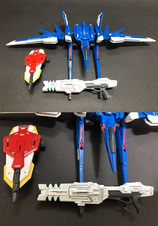 RG Build Strike Water Decal