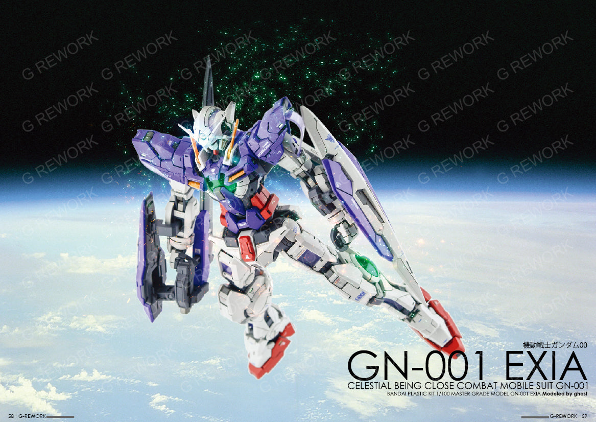 G-Rework Custom Visual Book GR002