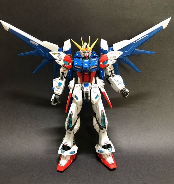 RG Build Strike Water Decal