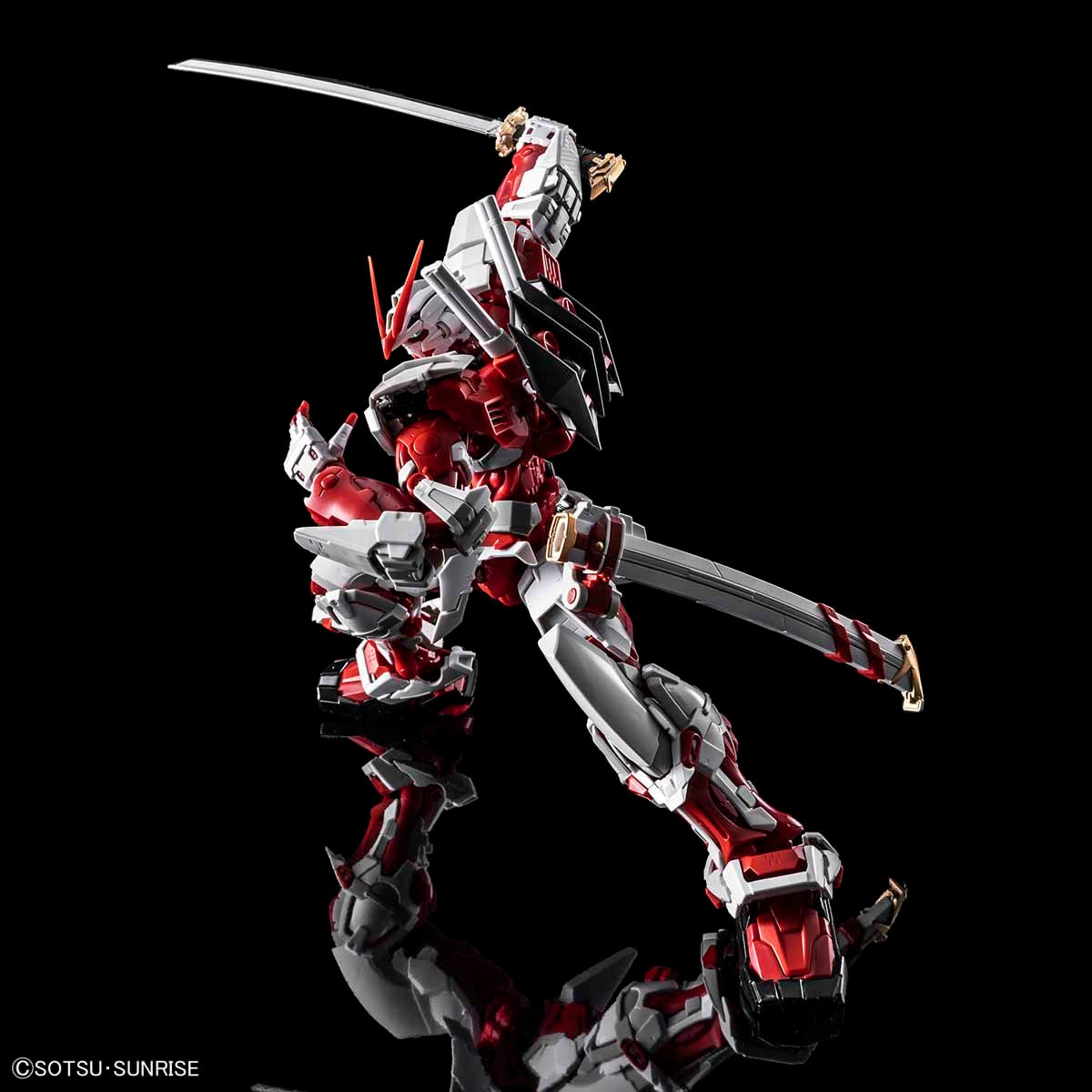 High resolution model 1/100 Gundam Astray Red Frame
