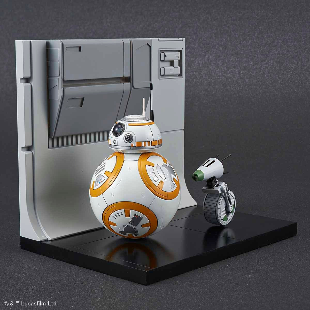 1/12 BB-8 & DO Diorama Set