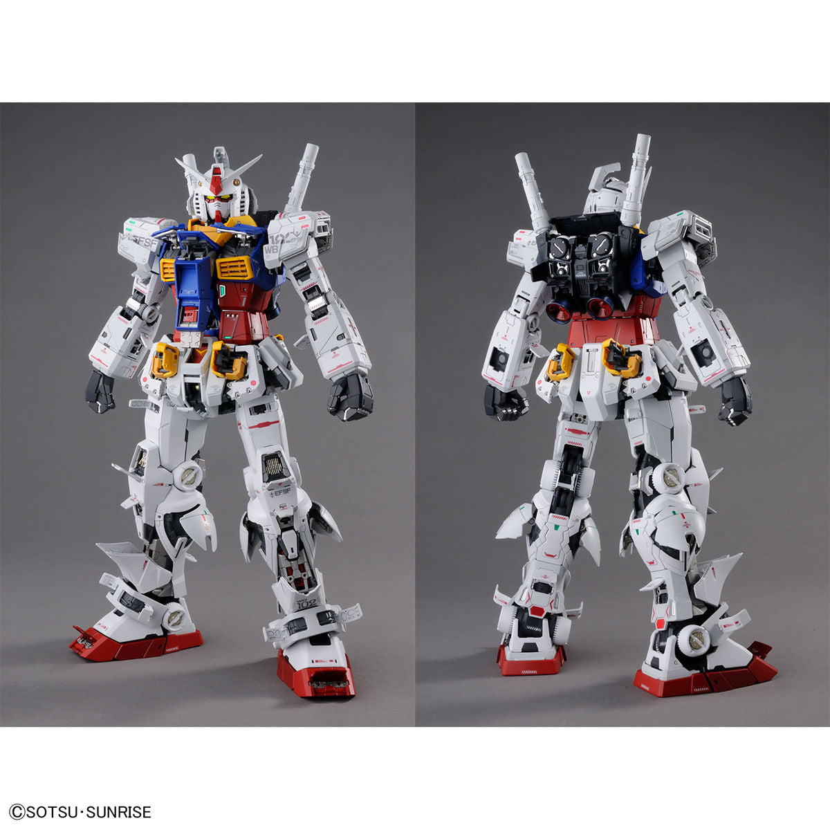 PG Unleashed RX-78-2 Gundam 1/60