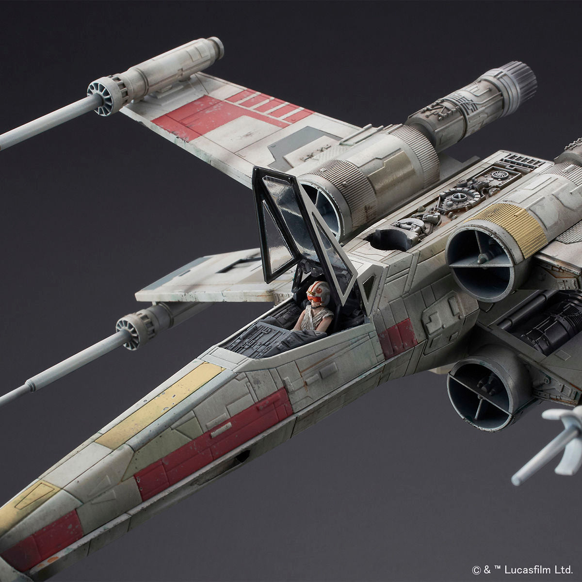 1/72 X Wing Starfighter RED5 (Star Wars: The Dawn of Skywalker)