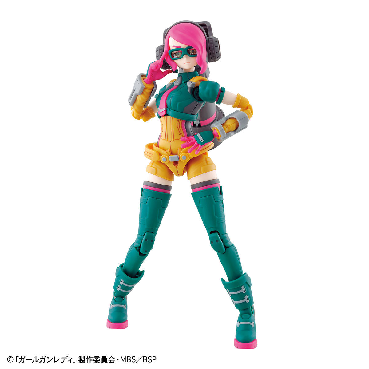 Attack Girl Lady Commander Bianca