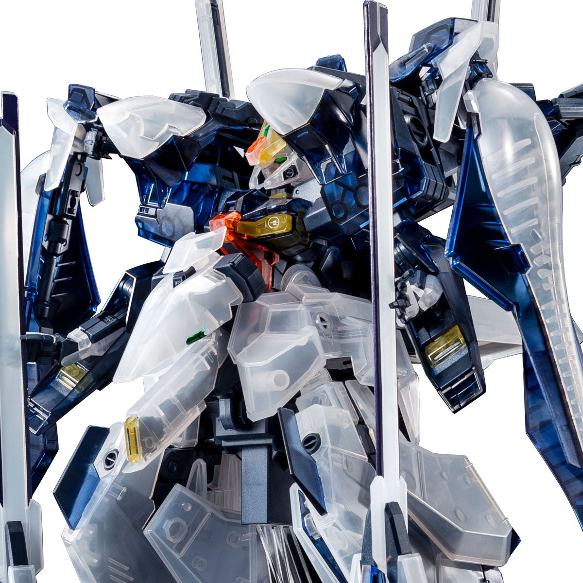 HG 1/144 Gundam Base Limited RX-124 Gundam TR-6 [Haze'n-thley II-Rah] [Clear Color]