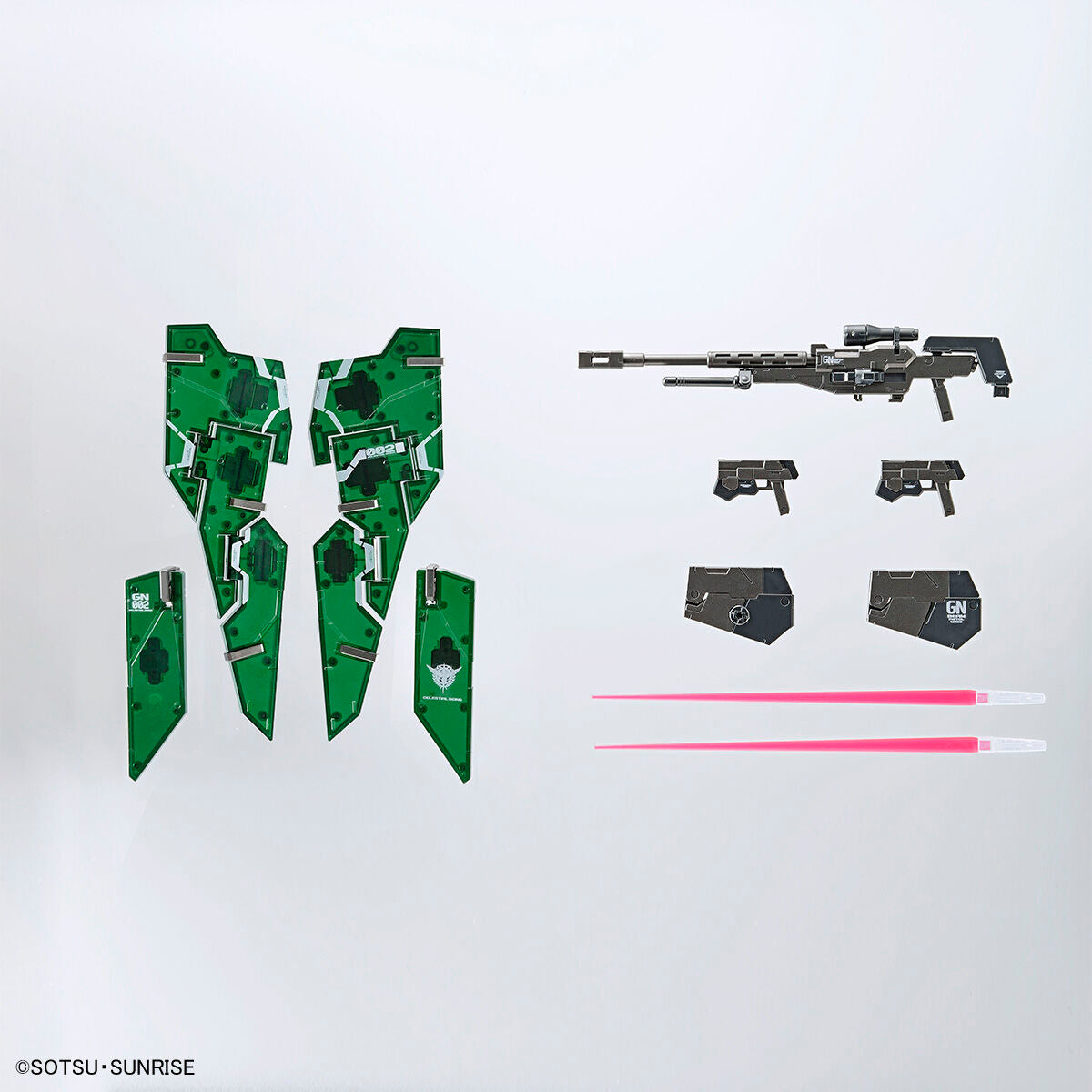 MG 1/144 Gundam Base Limited Gundam Dynames [Clear Color]