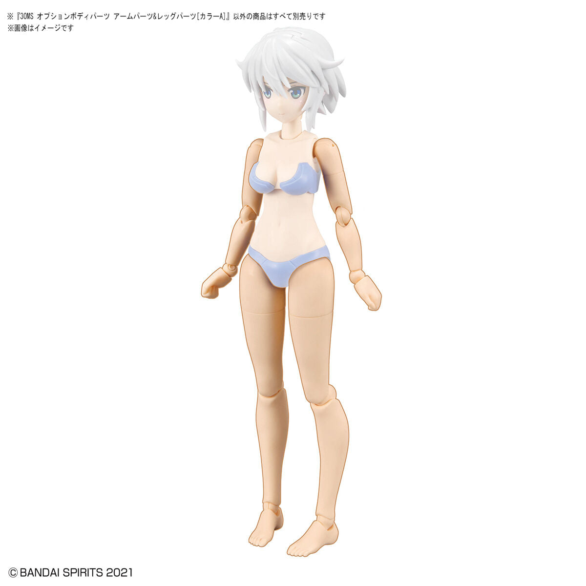 30MS OP BODY PARTS ARM & LEG COLOR A