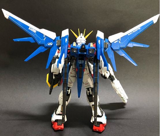 RG Build Strike Water Decal