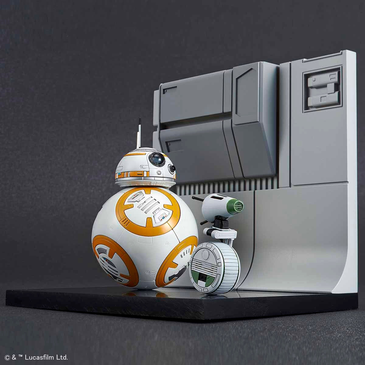 1/12 BB-8 & DO Diorama Set