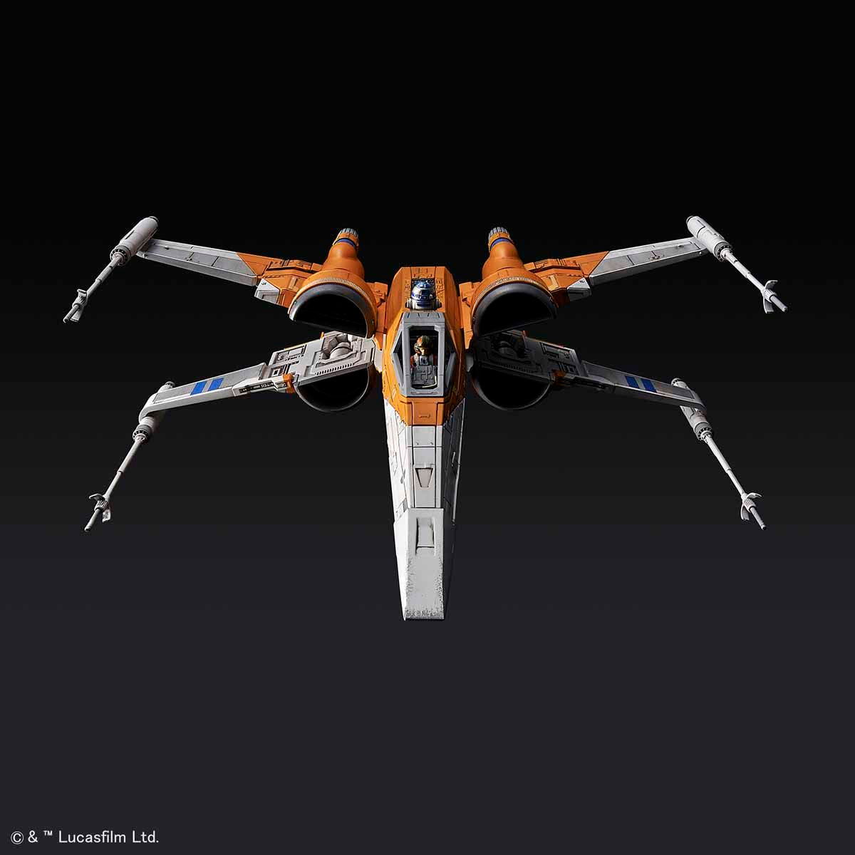 1/72 X-Wing Fighter Po Dedicated Machine (Star Wars: The Dawn of Skywalker)