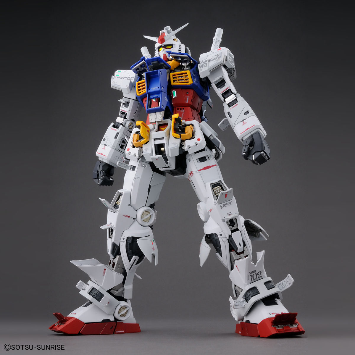 PG Unleashed RX-78-2 Gundam 1/60