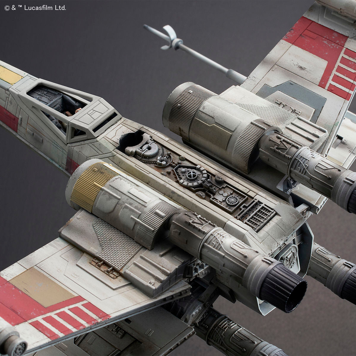 1/72 X Wing Starfighter RED5 (Star Wars: The Dawn of Skywalker)