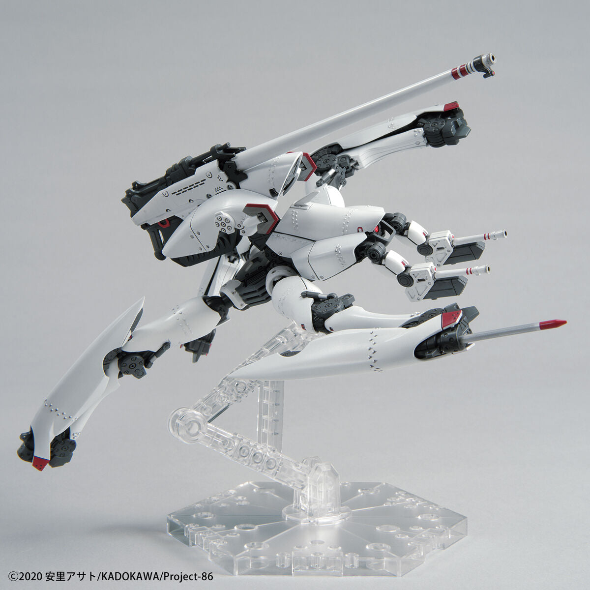 HG Reginleif (Raiden/Theo Use) 1/48