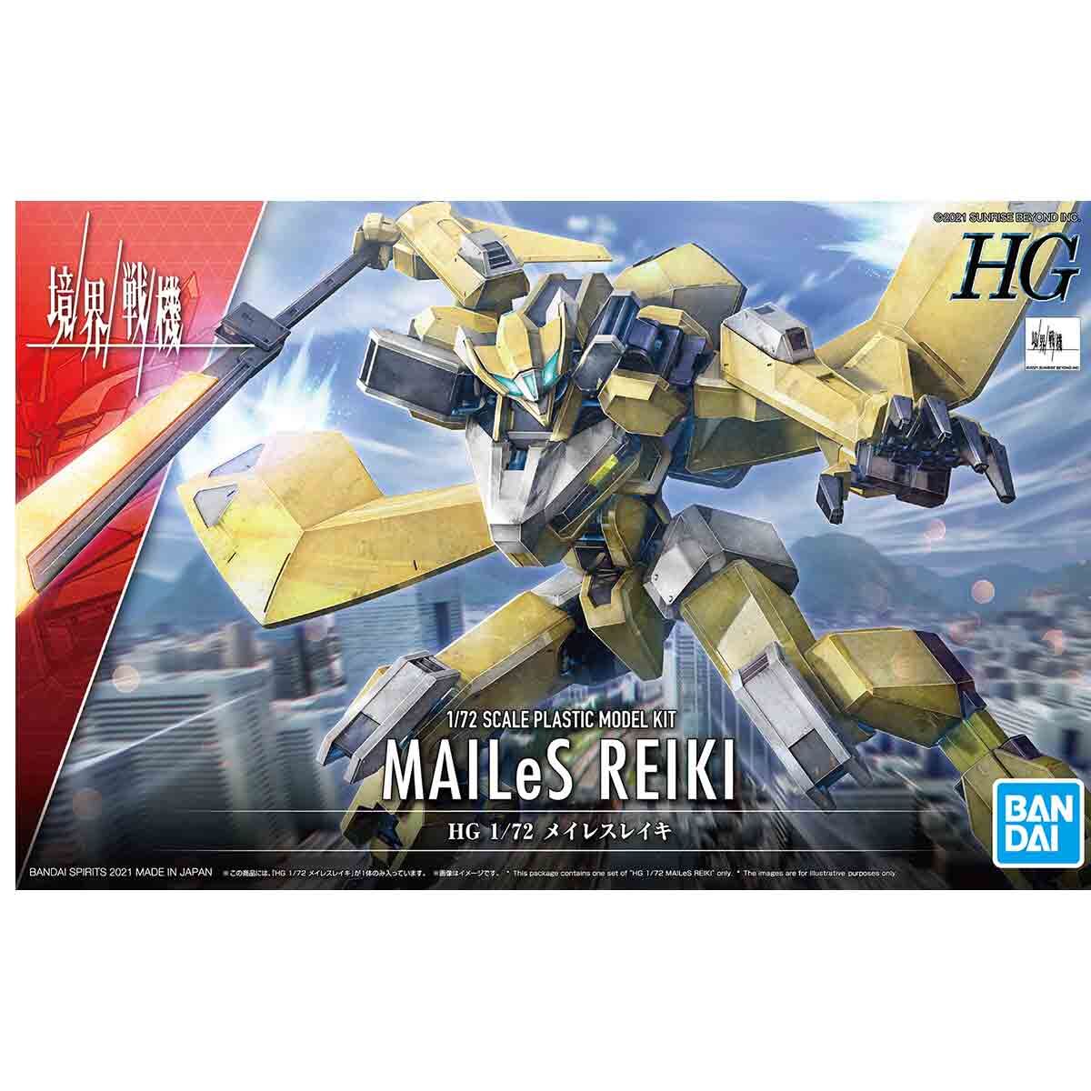 HG Mailes Reiki 1/72