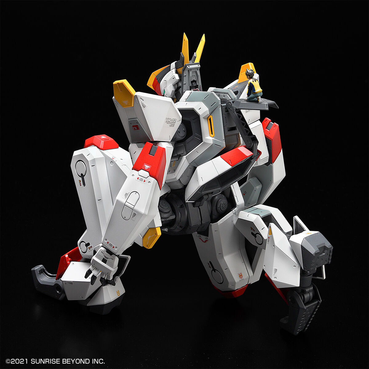Full Mechanics Mailes Kenbu 1/48 (with first-time limited clear exterior)
