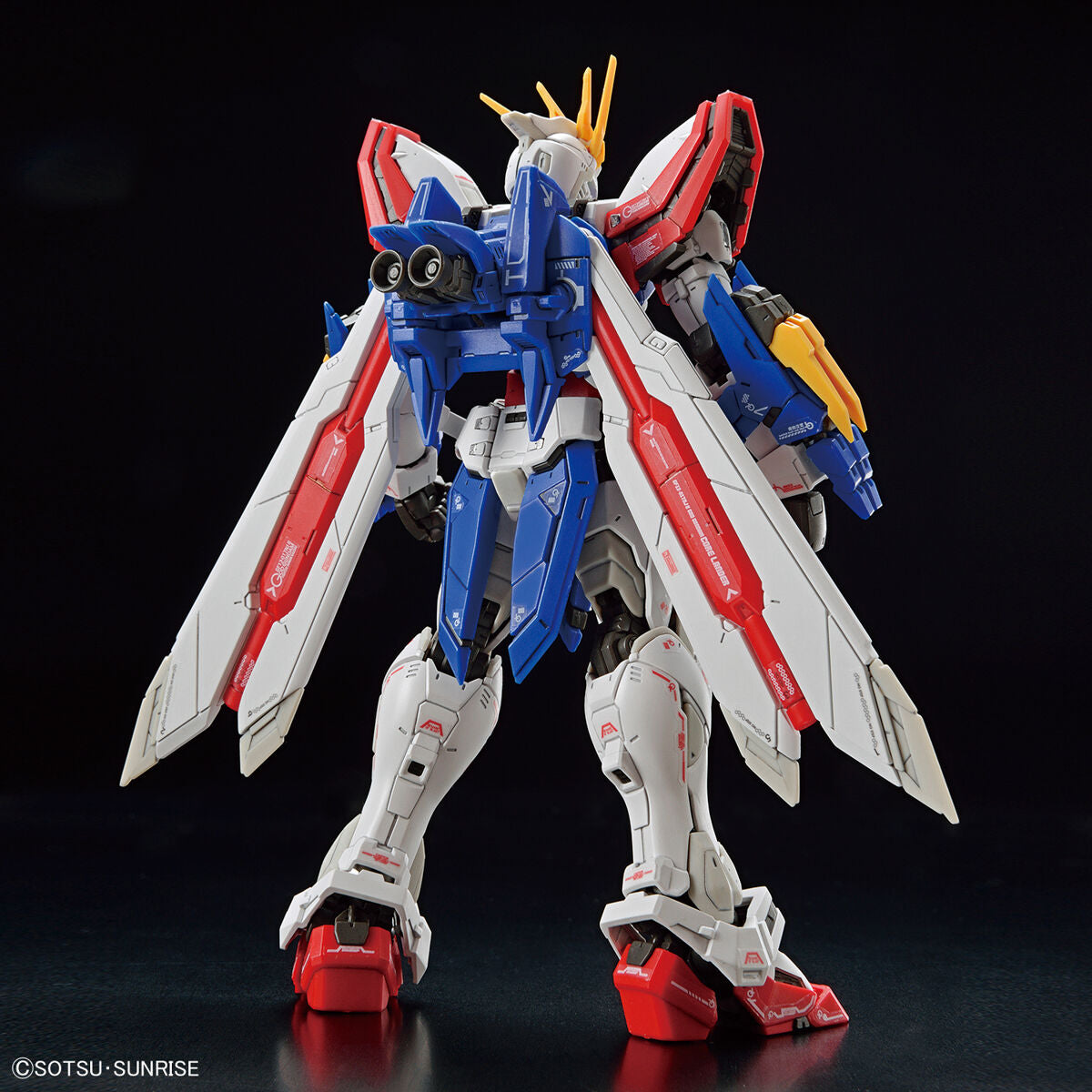 RG God Gundam 1/144