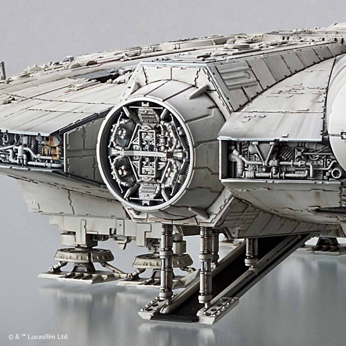 1/144 Millennium Falcon (Star Wars: Rise Of The Skywalker)