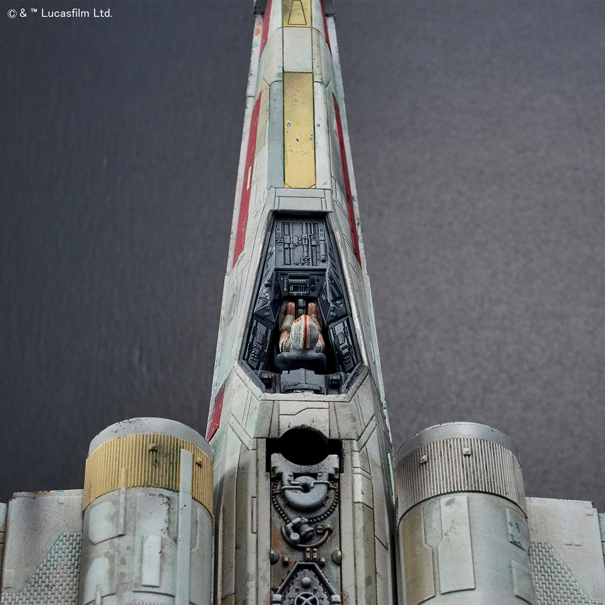 1/72 X Wing Starfighter RED5 (Star Wars: The Dawn of Skywalker)