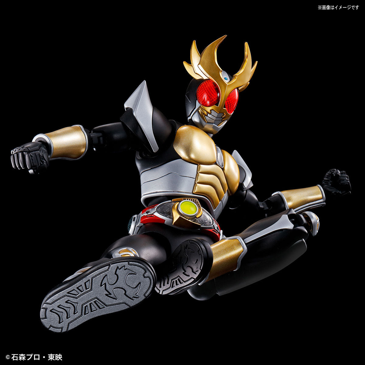 Figure-Rise Standard Kamen Rider Masked Rider Agito Ground Form