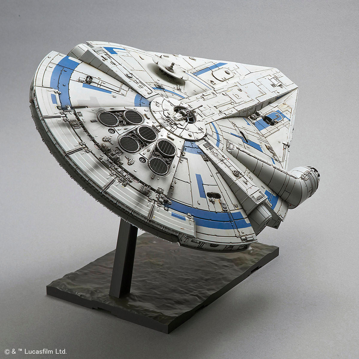 1/144 Millennium Falcon (Lando Calrissian Ver.)