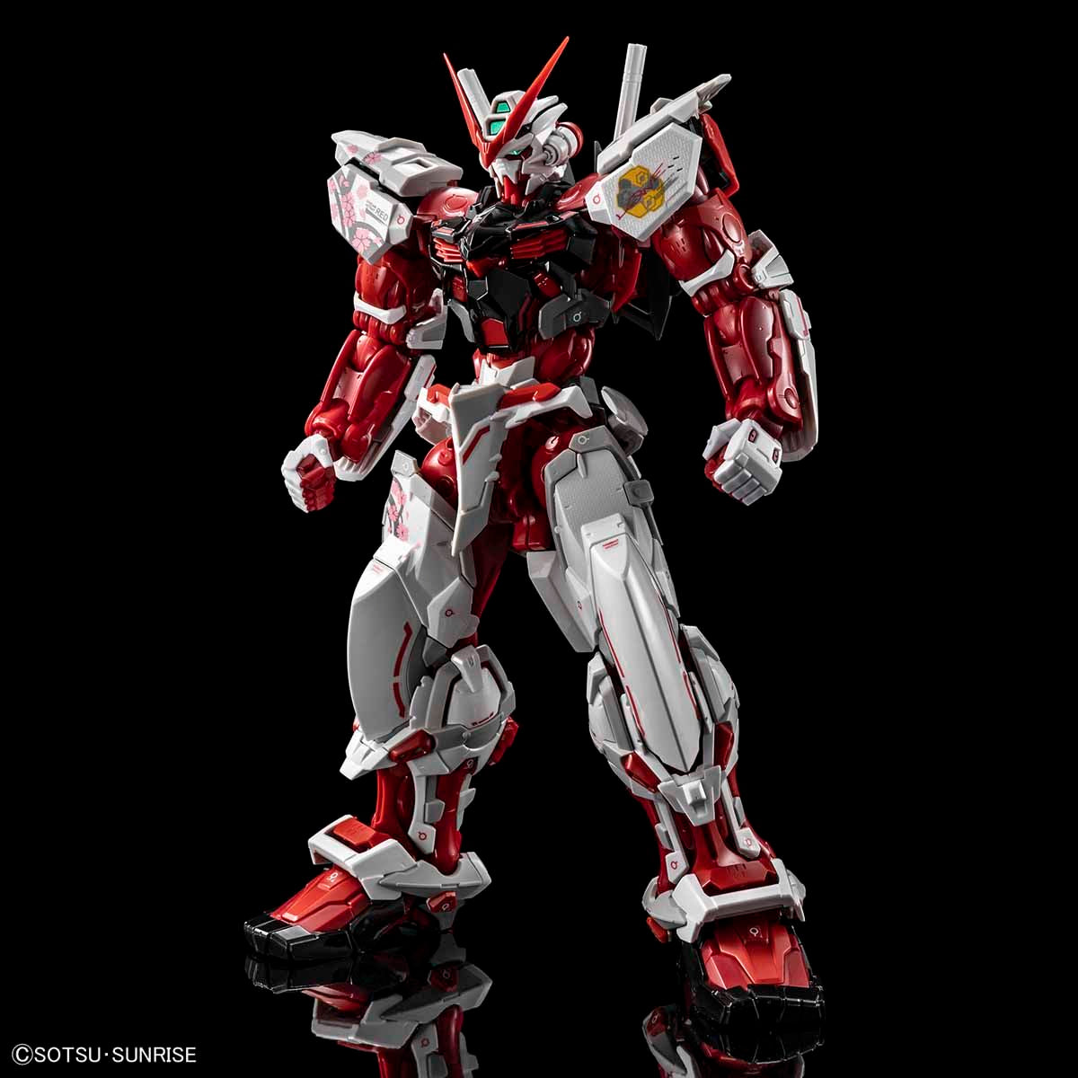 High resolution model 1/100 Gundam Astray Red Frame