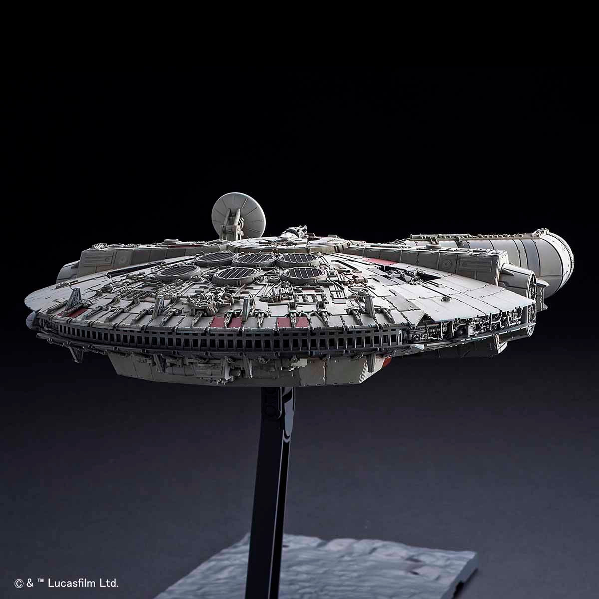 1/144 Millennium Falcon (Star Wars: Rise Of The Skywalker)