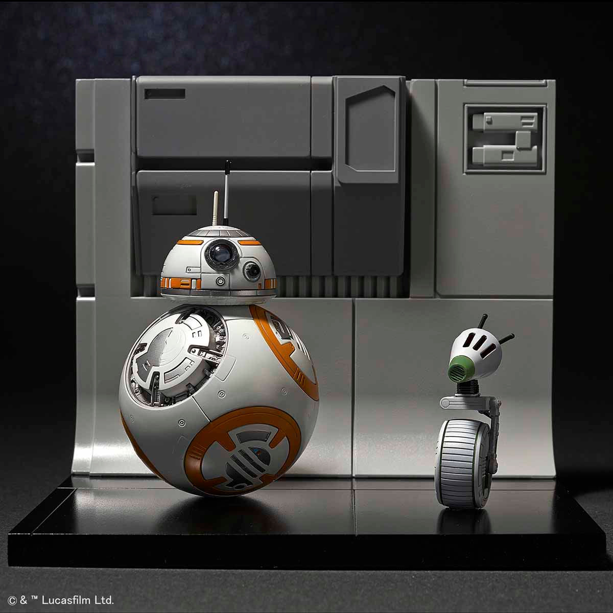 1/12 BB-8 & DO Diorama Set