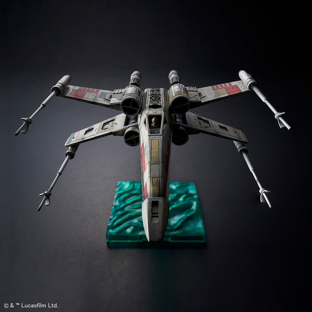 1/72 X Wing Starfighter RED5 (Star Wars: The Dawn of Skywalker)