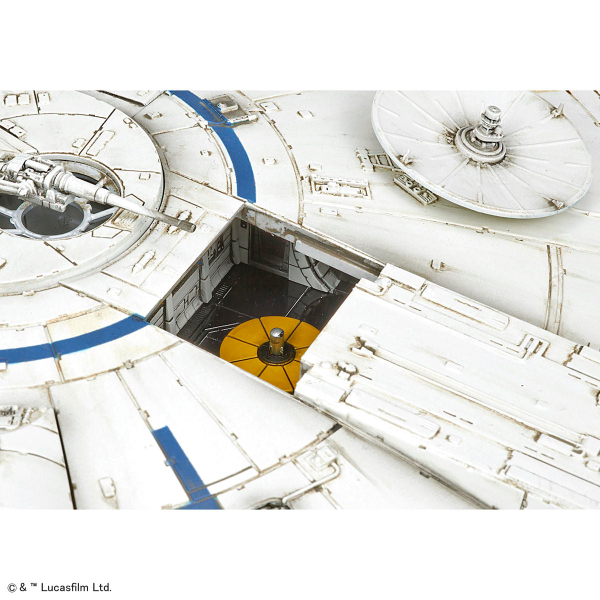 1/144 Millennium Falcon (Lando Calrissian Ver.)