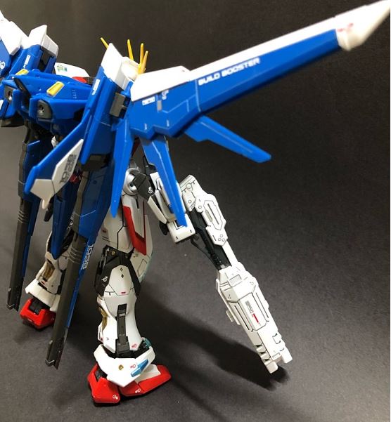 RG Build Strike Water Decal