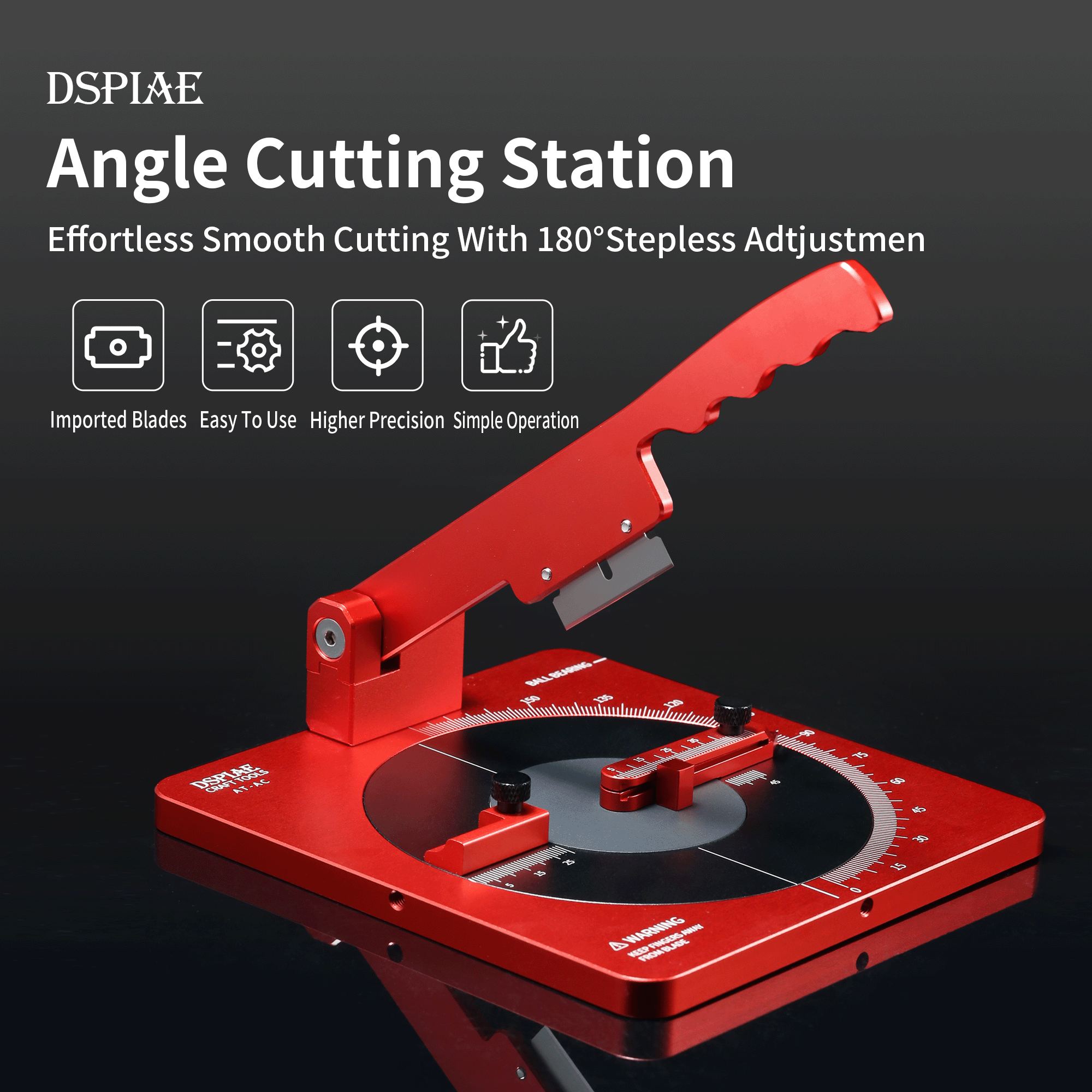 DSPIAE AT-AC Angle Cutting Jig