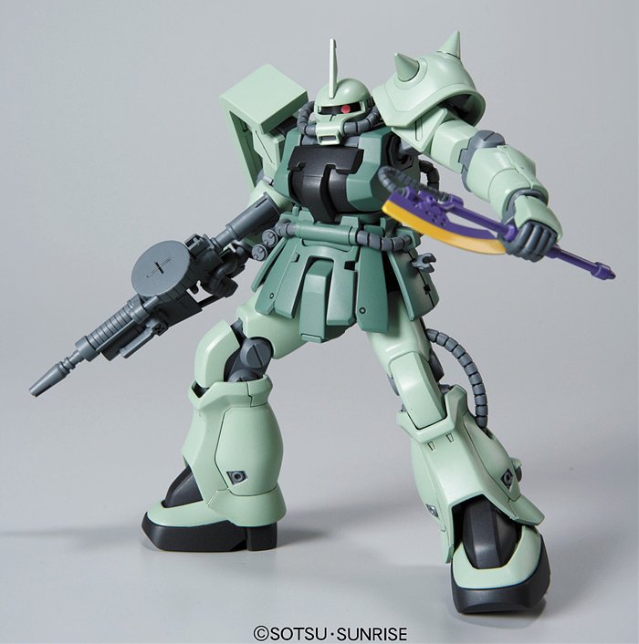 HG MS-06 ZAKU II F2 ZEON VER. 1/144