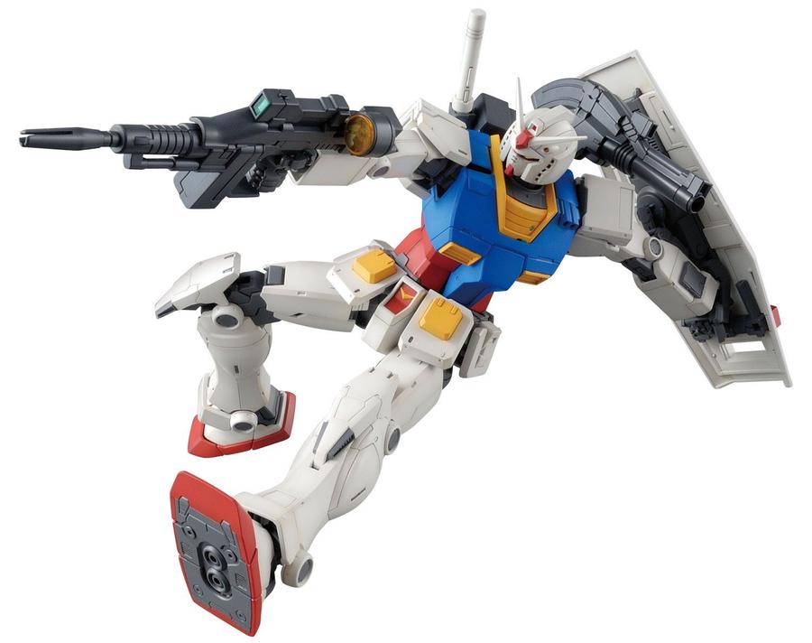 MG Gundam RX-78-02 Gundam The Origin 1/100 - gundam-store.dk