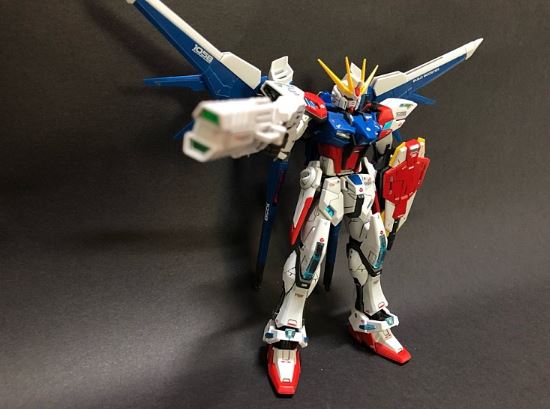 RG Build Strike Water Decal