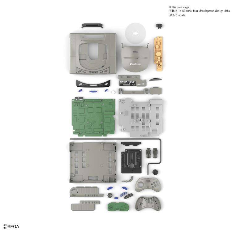 Best Hit Chronicle 2/5 Sega Saturn (HST-3200) - gundam-store.dk