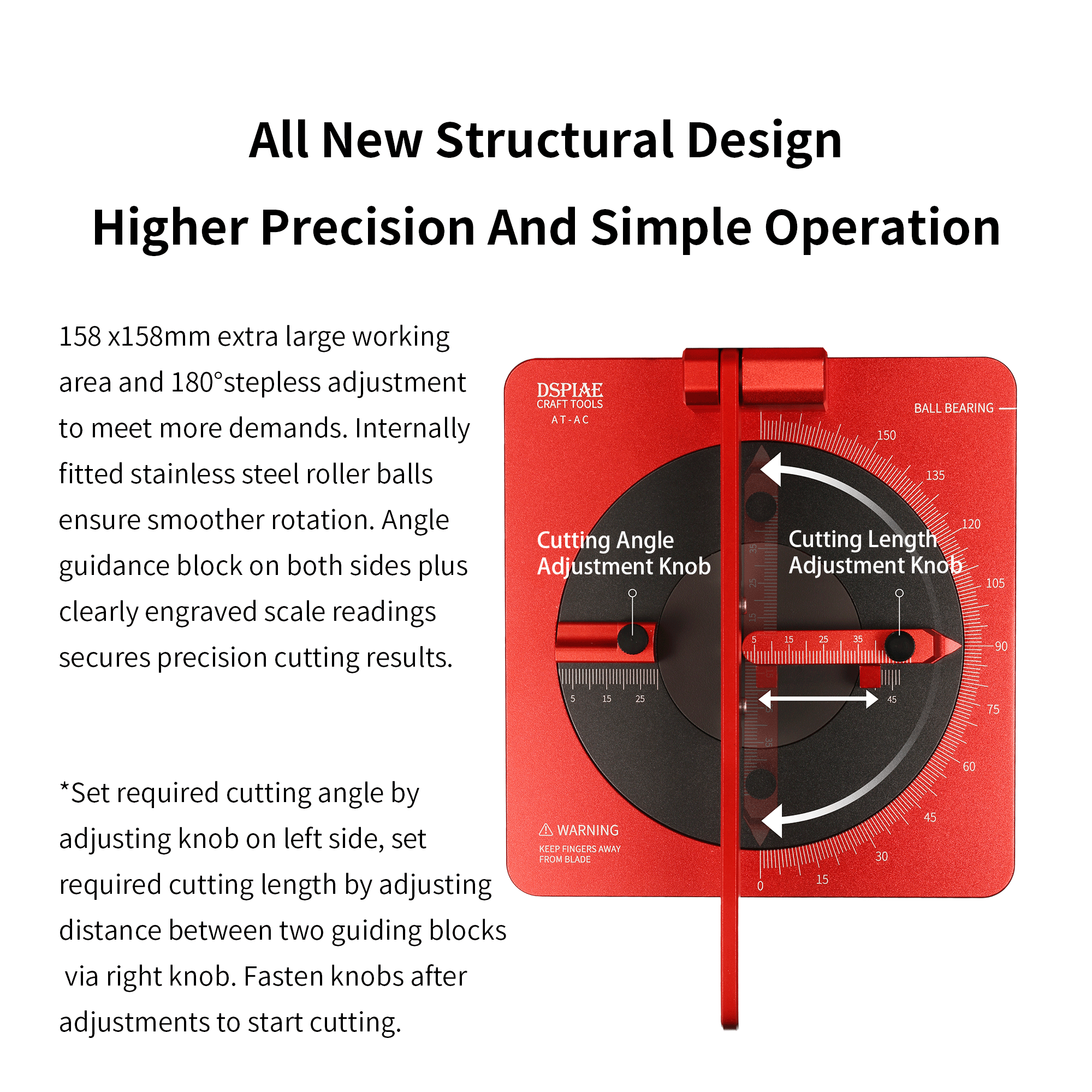 DSPIAE AT-AC Angle Cutting Jig