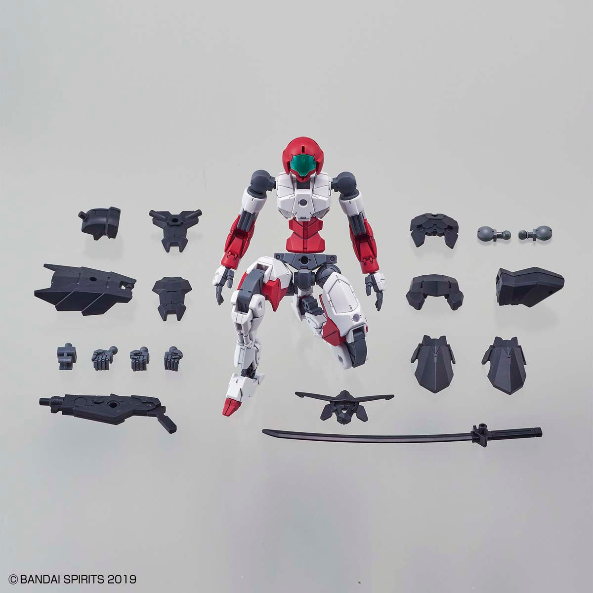 30MM EXM-A9N SPINATIO [Sengoku Type] 1/144