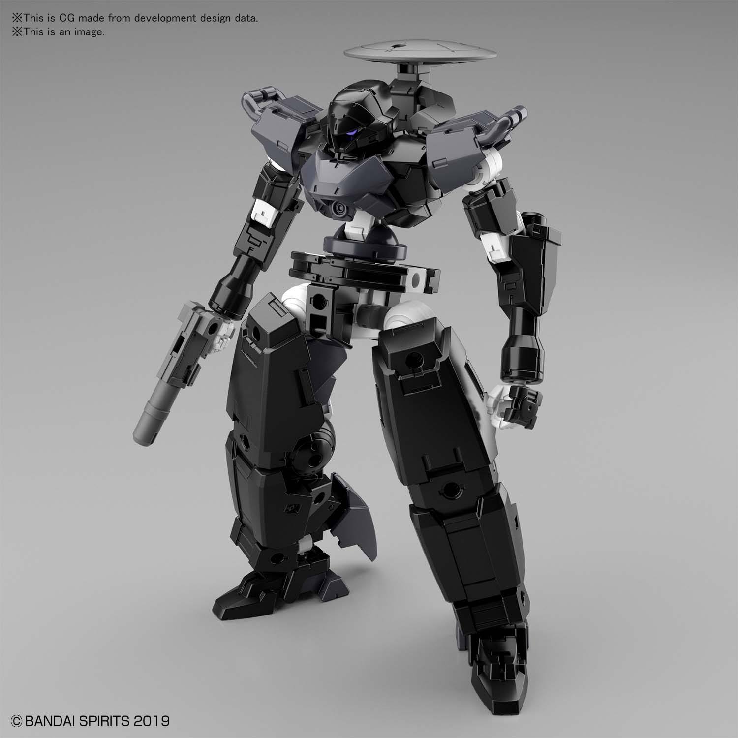 30MM BEXM-14T Cielnova (Black) 1/144