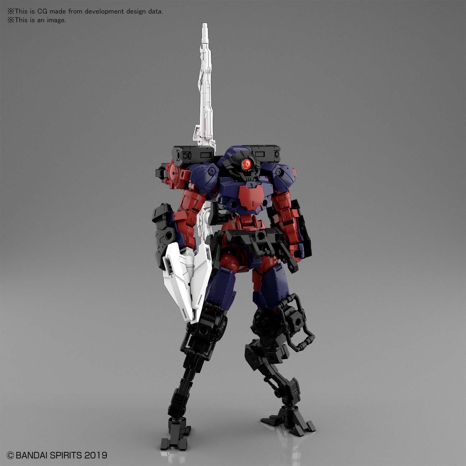30MM BEXM-15 Portanova (Space Type)(Dark Purple) 1/144