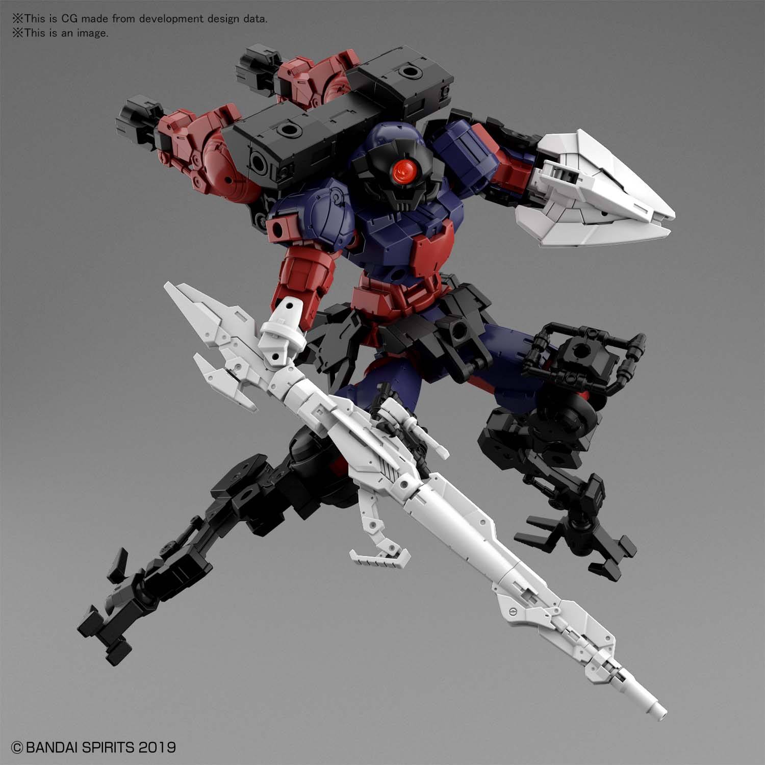 30MM BEXM-15 Portanova (Space Type)(Dark Purple) 1/144