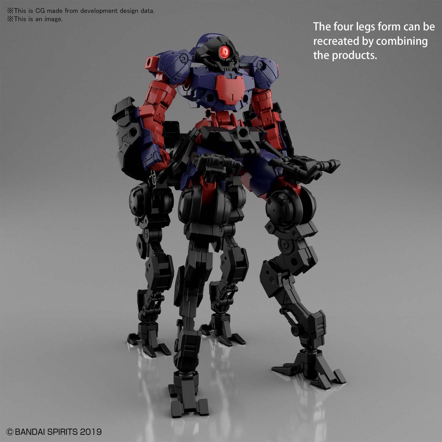 30MM BEXM-15 Portanova (Space Type)(Dark Purple) 1/144