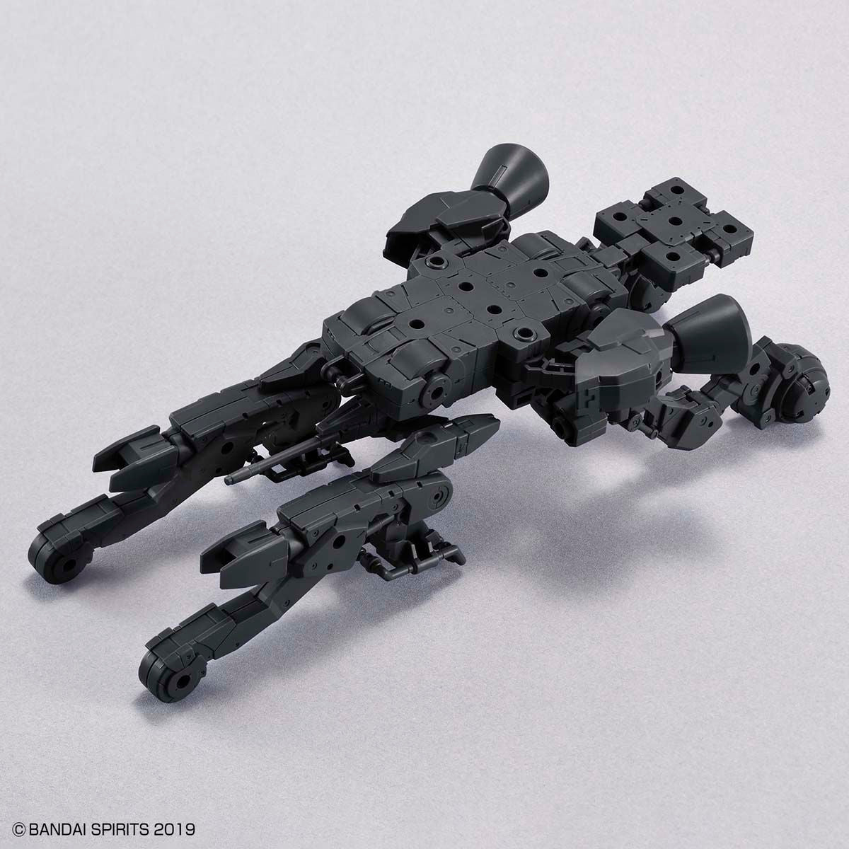 30MM Extended Armament Vehicle (Space Craft Ver.) (Black) 1/144