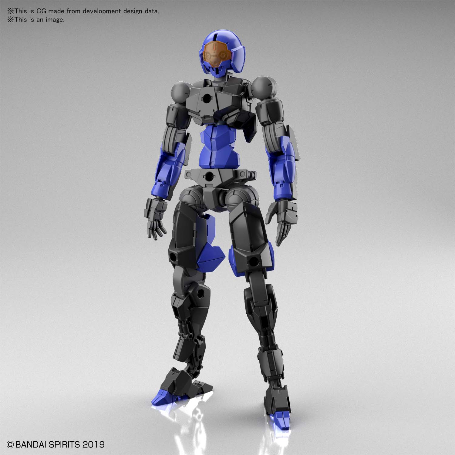 30MM EXM-A9N SPINATIO NINJA 1/144