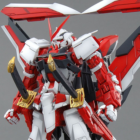 MG Gundam Astray Red Frame Lowe Guele's Customize Mobile Suit - 1/100 - gundam-store.dk