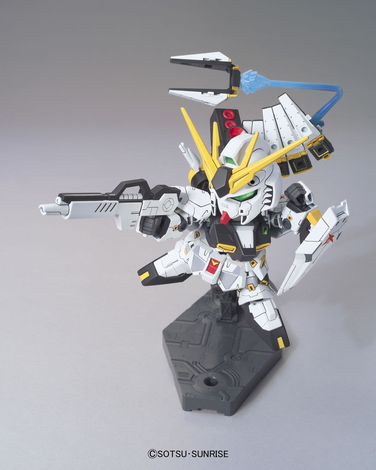 SD BB387 Rx-93 Nu Gundam