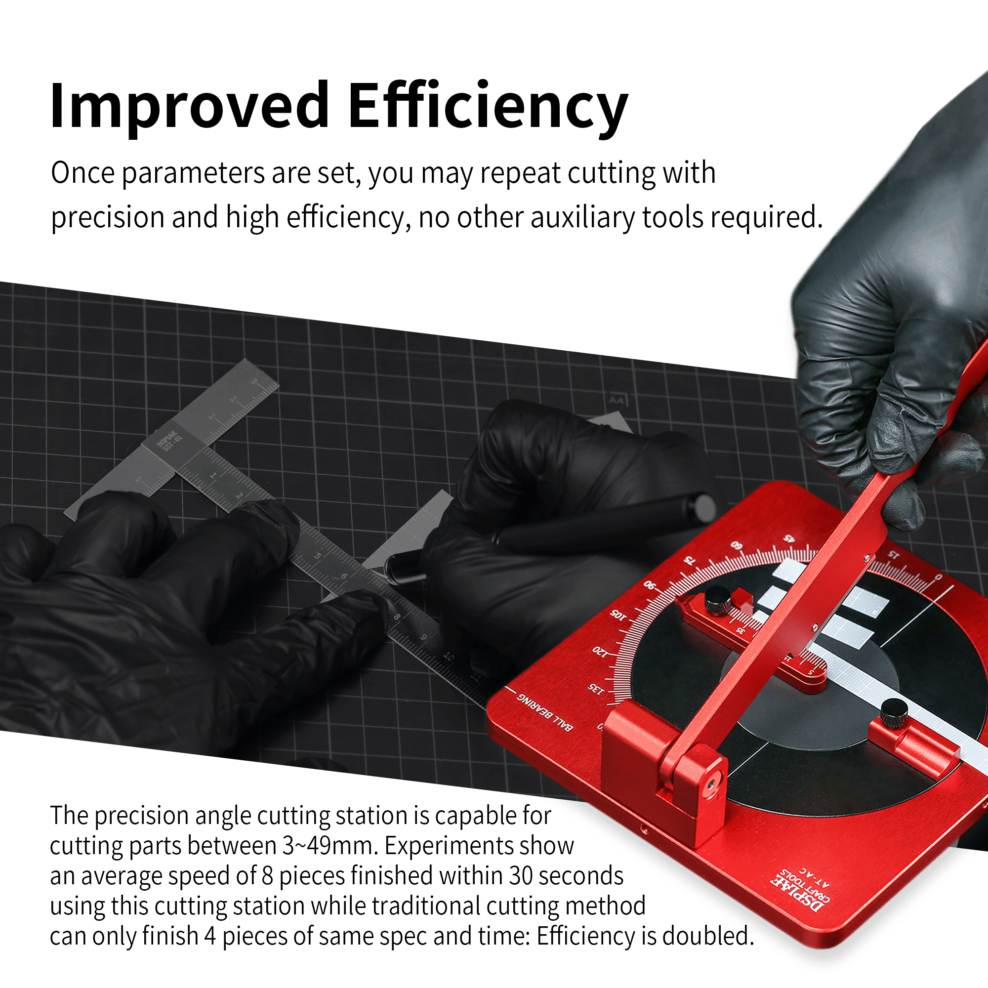 DSPIAE AT-AC Angle Cutting Jig