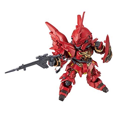 SD Gundam EX Standard Sinanju - gundam-store.dk