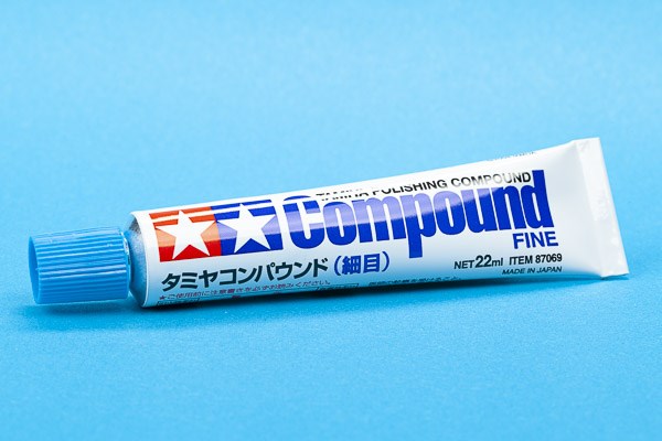 Tamiya - Polishing Compound Fine 22ml