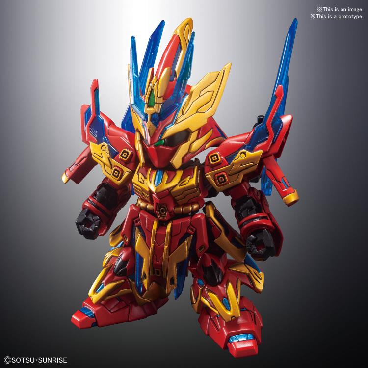 SD Gundam Sangoku Soketsuden Zhang Liao Sazabi - gundam-store.dk